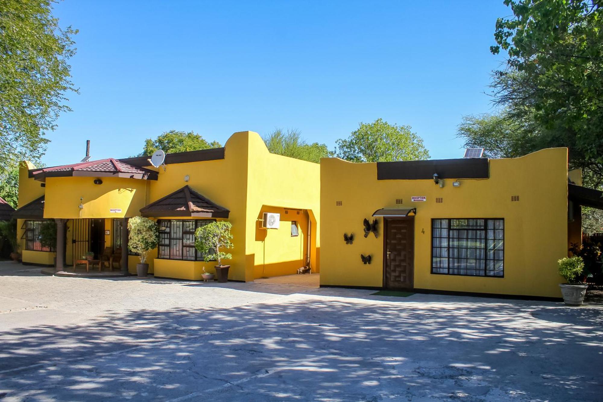 Thamalakane Guest House Maun Exterior foto